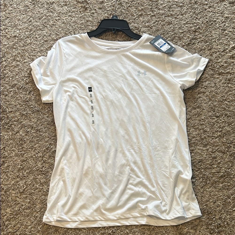 Under Armour Women's Classic White Tee